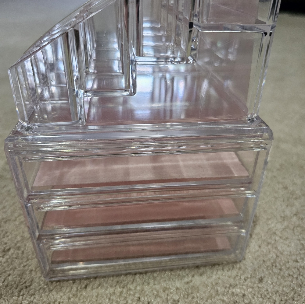 Quo Clear Stackable Makeup Organizer - Picture 4 of 7
